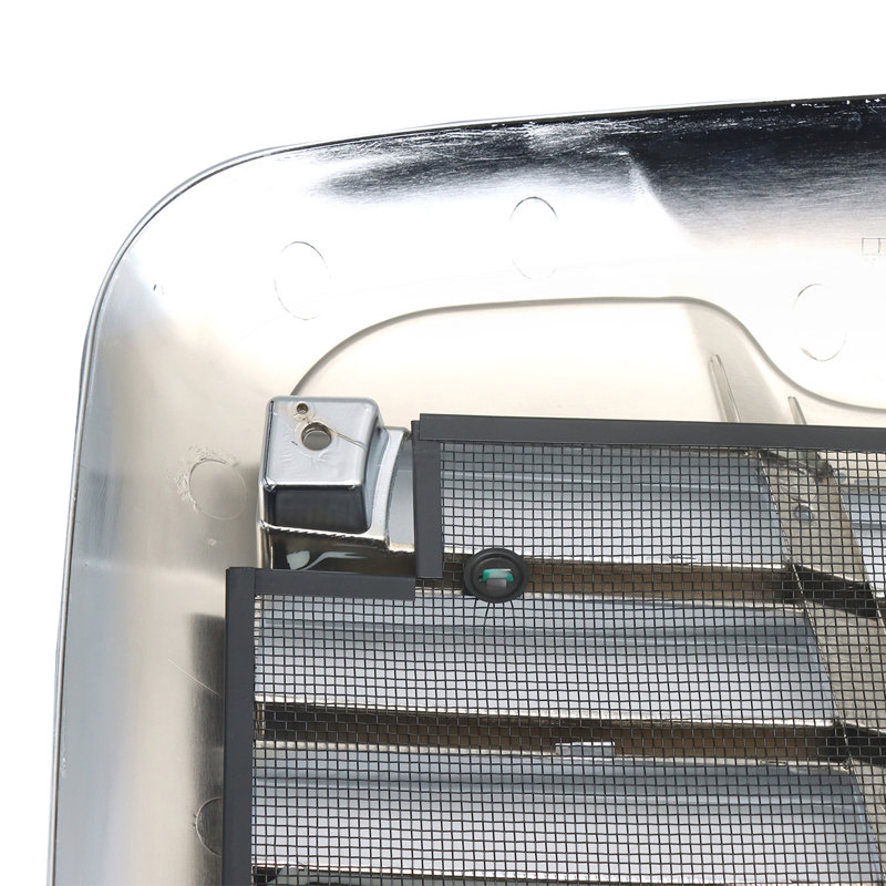 Calandre chromée compatible avec Freightliner Century 2005-2011 avec moustiquaire