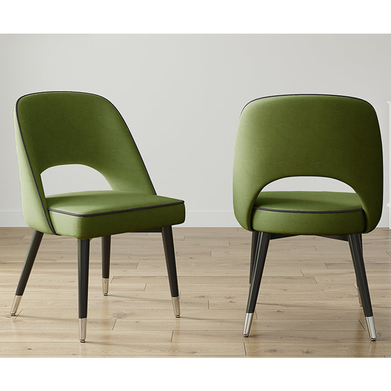 Cesareo Side Chair, Green