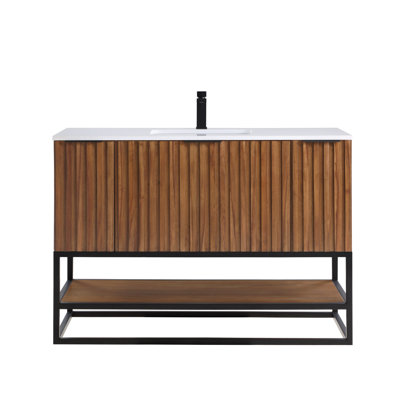 Terra 48'' Single Bathroom Vanity
