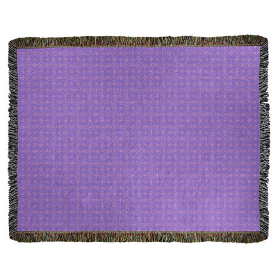 Couverture en coton tissé Katelyn Elizabeth