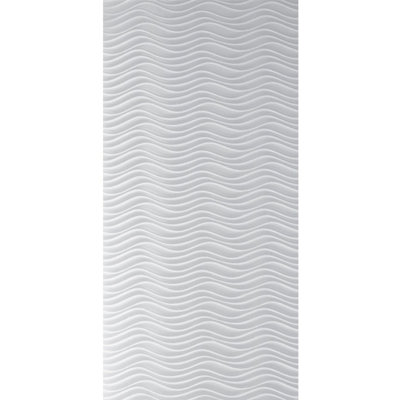 Wavation 22 in x 46 in Drop-in Ceiling Light Diffuser Panel 29 sq.ft. / case