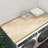 Biserka Unfinished Hevea Solid Wood Butcher Block Countertop for DIY Kitchen Countertop, Desk Top, Workbench-1691152196