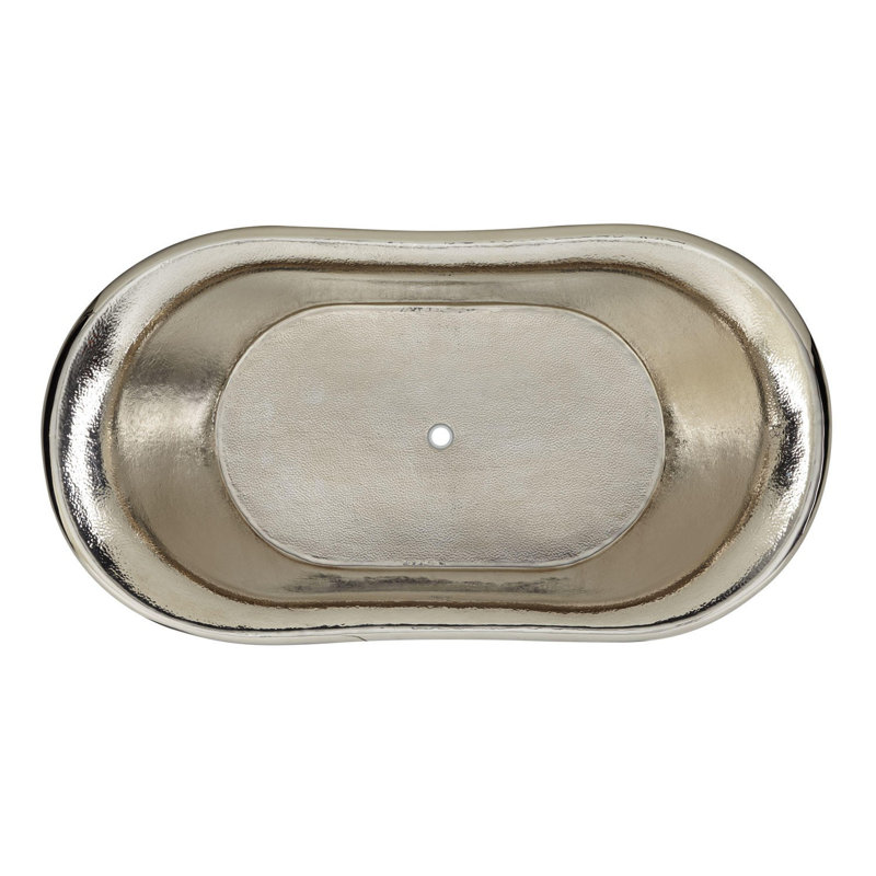 1955.8 mm x 1117.6 mm Freestanding Bathtub