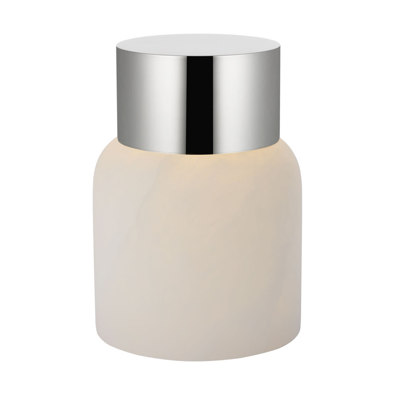 Caspe Alabaster 7 Rechargeable Table Lamp