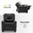 Crooms Kids Recliner Chair with Cup Holder-1611095886