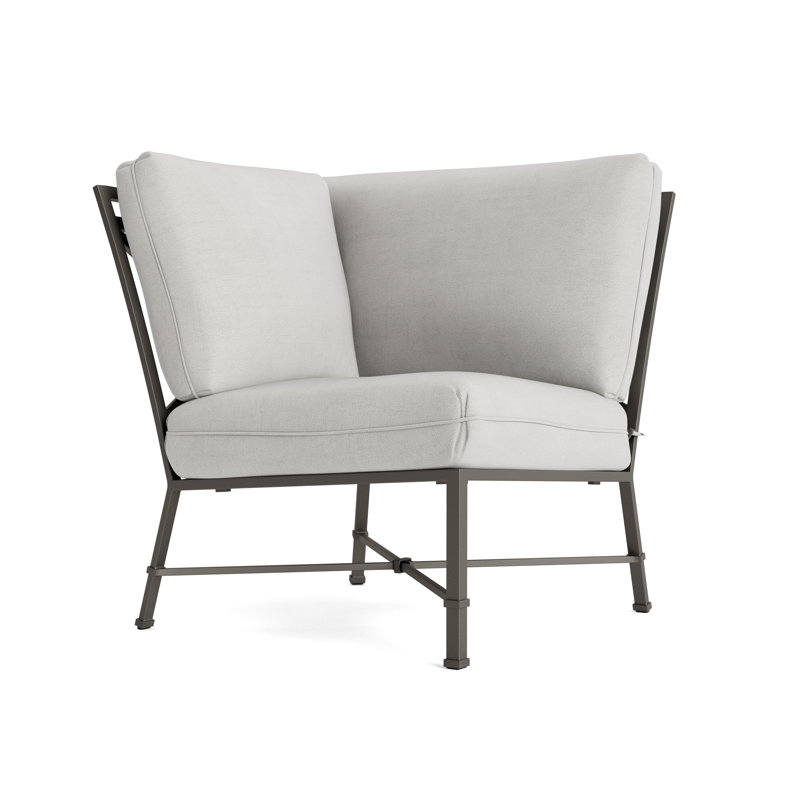 Venetian Outdoor Patio Sectional, Fusion Dove, Mica