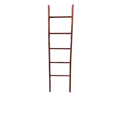 Teak Ladder Rack, 72"H X 21"W