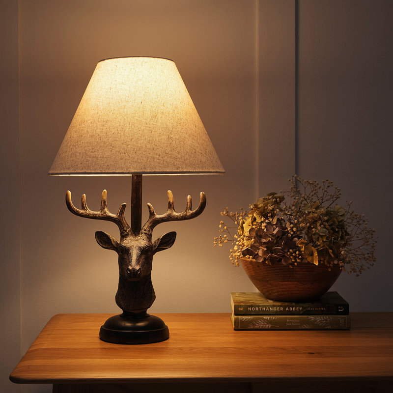 Resin Table Lamp