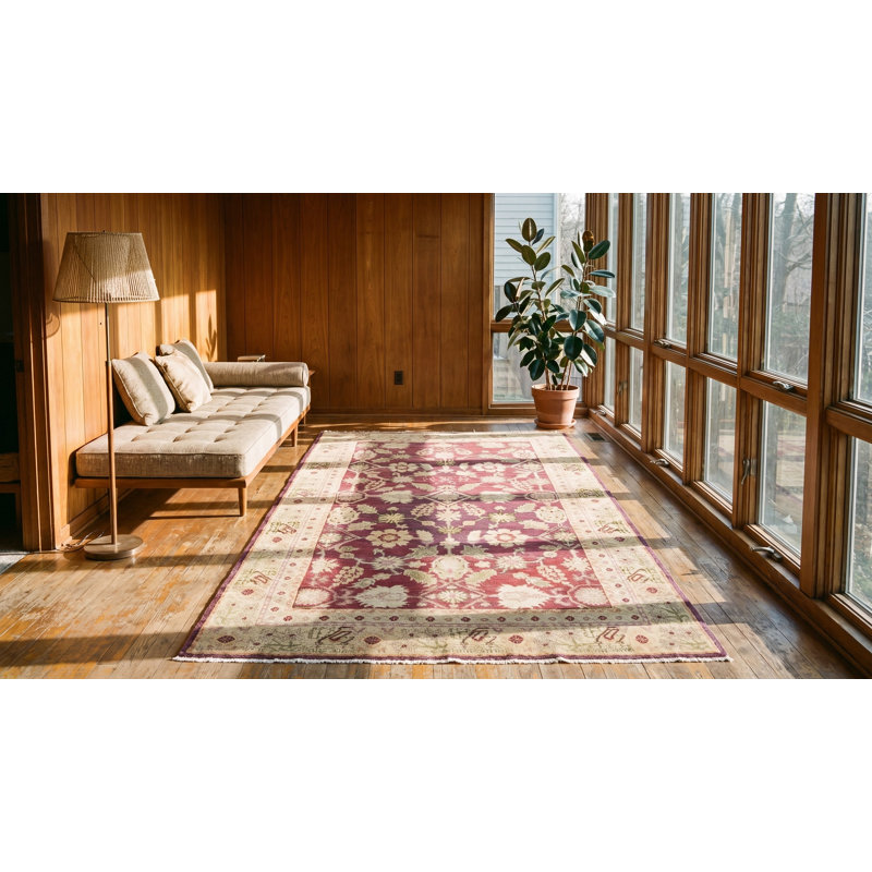 Tapis de couloir Antique Oushak