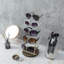 Metal 5 Compartment Makeup Organiser