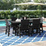 POLYWOOD x Sol 72 7-Piece Modern Dining Set