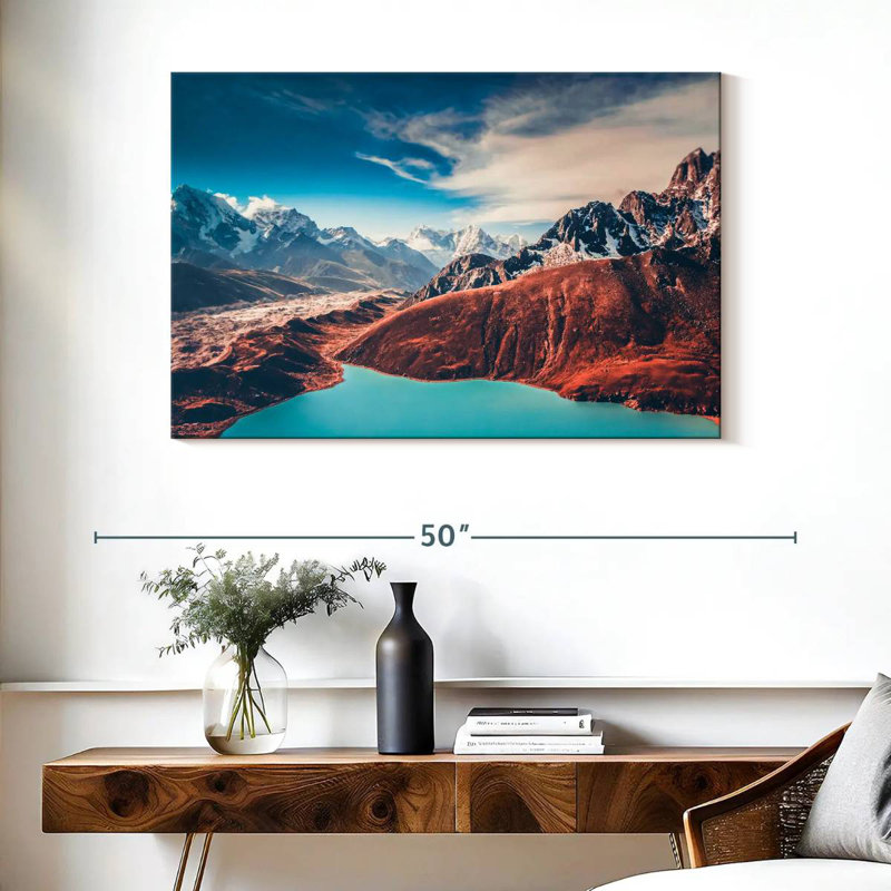 Alvord Himalaya Peaks, H 26 po x l 39 po