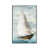 White Framed Canvas