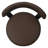 Kipton Low Back Bar Stools Metal Leather Counter Stools-288789203-288789200