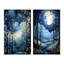 «Sky Celestial Canopy Pastoral», 2 pièces-1435027895-1435027893