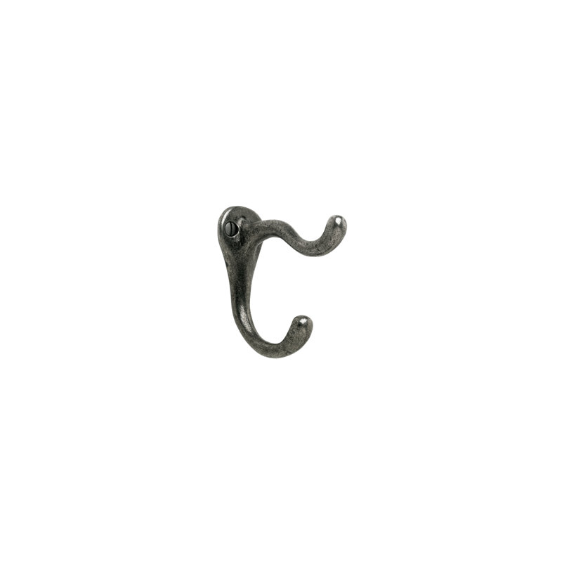 Wall Hook, Silicon Bronze Dark Lustre