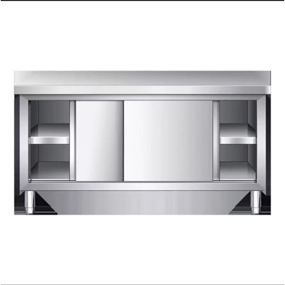 Console en acier inoxydable