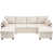 Beige Chenille