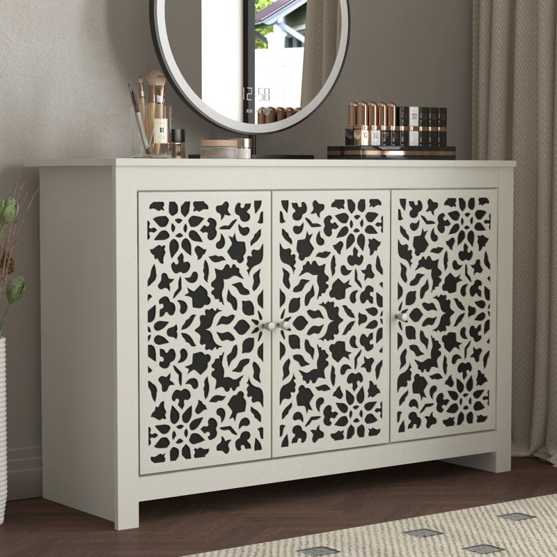 Arrastia 44.3'' Sideboard, Barli, Beige/Cream