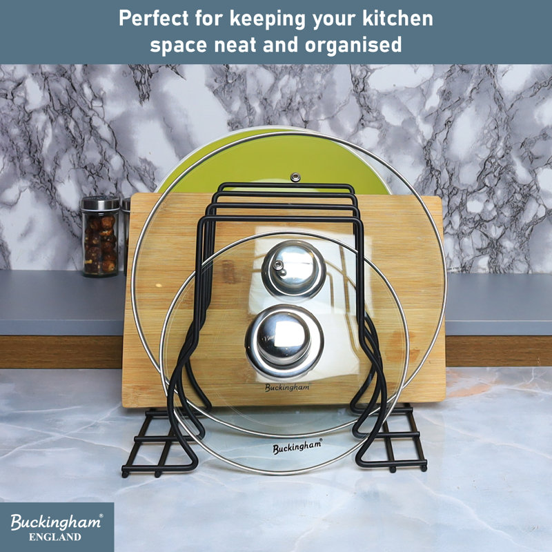 Buckingham Kitchen Chopping Board Organising Rack