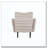 Boucle Upholstered  Accent Chair-98728670