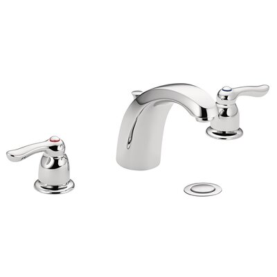 Chateau Widespread Bathroom Faucet with Drain Assembly -  Moen, 5921865