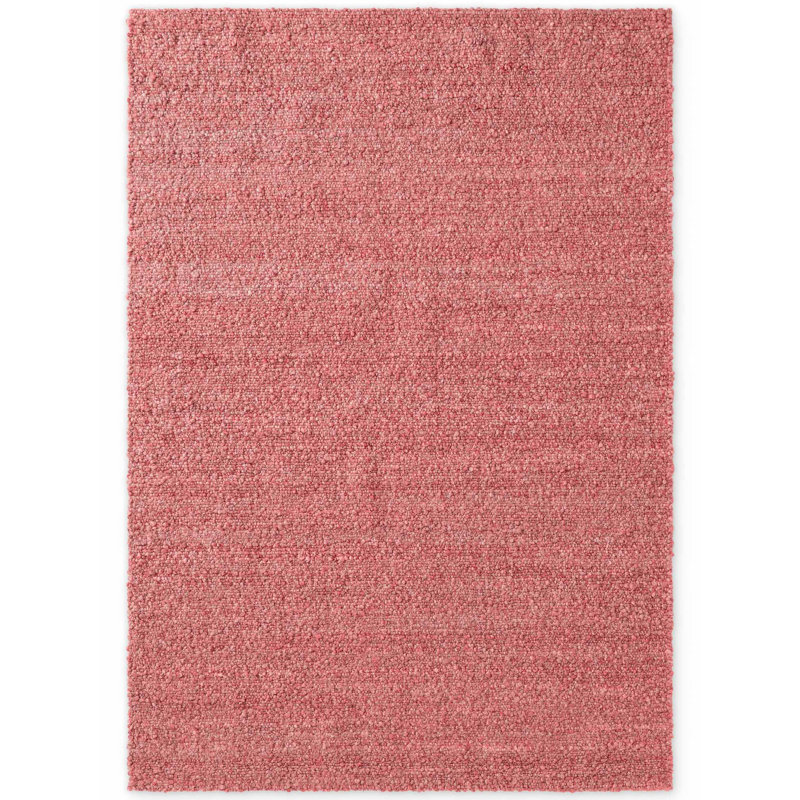 Despoina Hand Woven Area Rug, Rectangle 120 x 170 cm, Pink