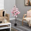 Faux Cherry Blossom Tree in Planter-1070223173-1070223179