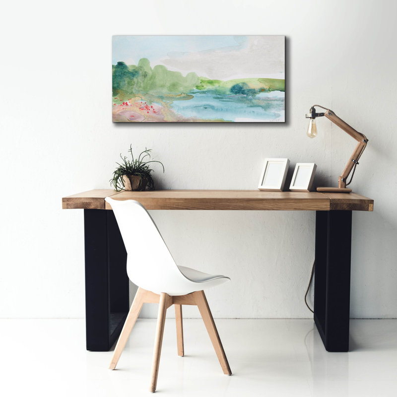 «A Dream intérieur d'un rêve» par Jan Weiss, art mural sur toile, H 20 po x l 40 po x P 1,5 po
