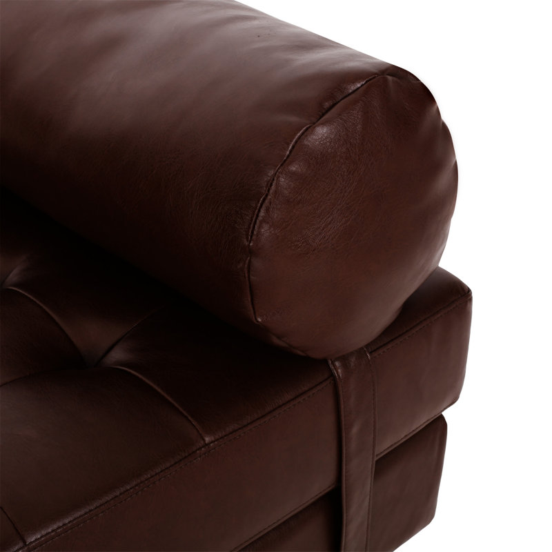 CHAISE LUNGE, Brun foncé