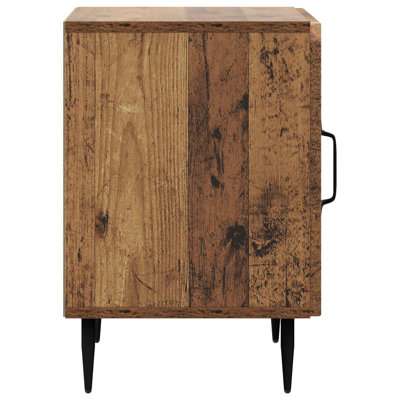 43cm W Manufactured Wood Bedside Table
