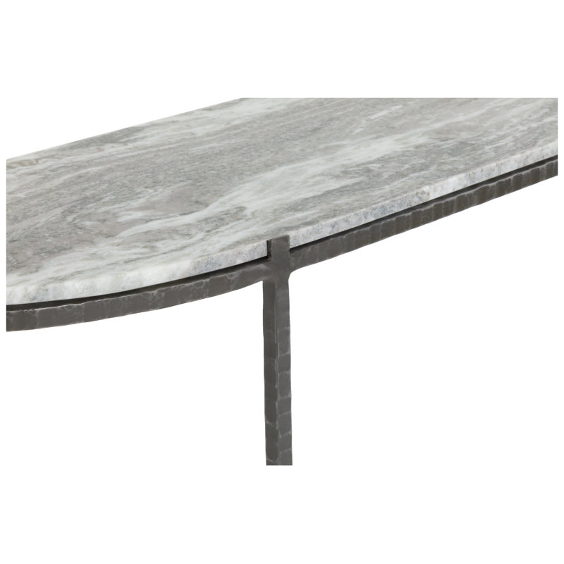 Axel 56'' W Marble Console Table