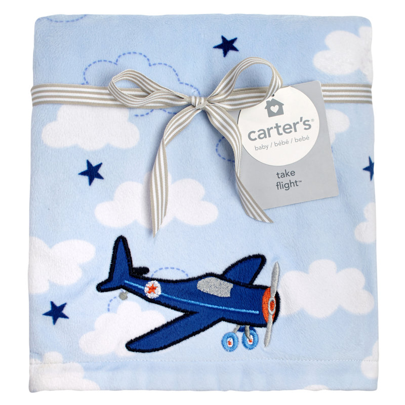 Couverture pour bébé par le volant de carter