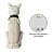 20.50"H Ligted Halloween Lighted MGO Skeleton Dog Porch Decor With Timer