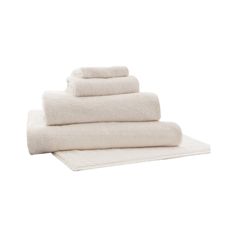 Signature Washcloth, Ivory