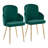 Jaquavia Fabric Upholstered Arm Chair in Cream-411498700-411498699