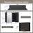 Lunara Recessed & Surface Framed 2 Door Medicine Cabinet with Mirror and Shelves-712726947-712726953