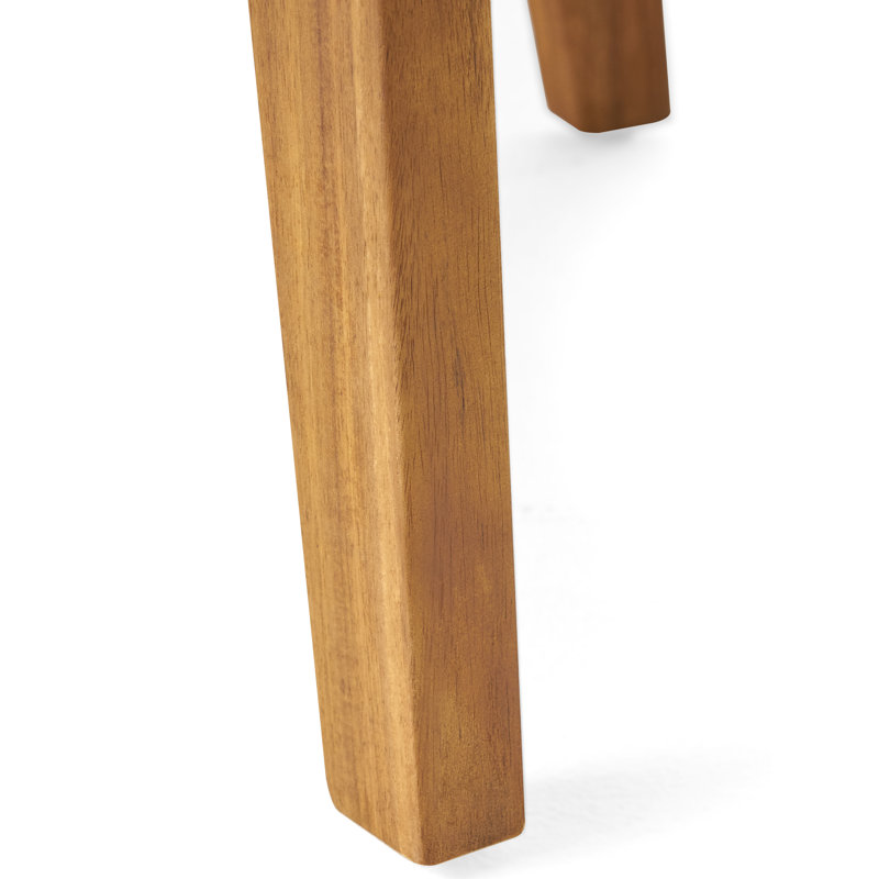 Chaise de patio avec coussins Rehobeth