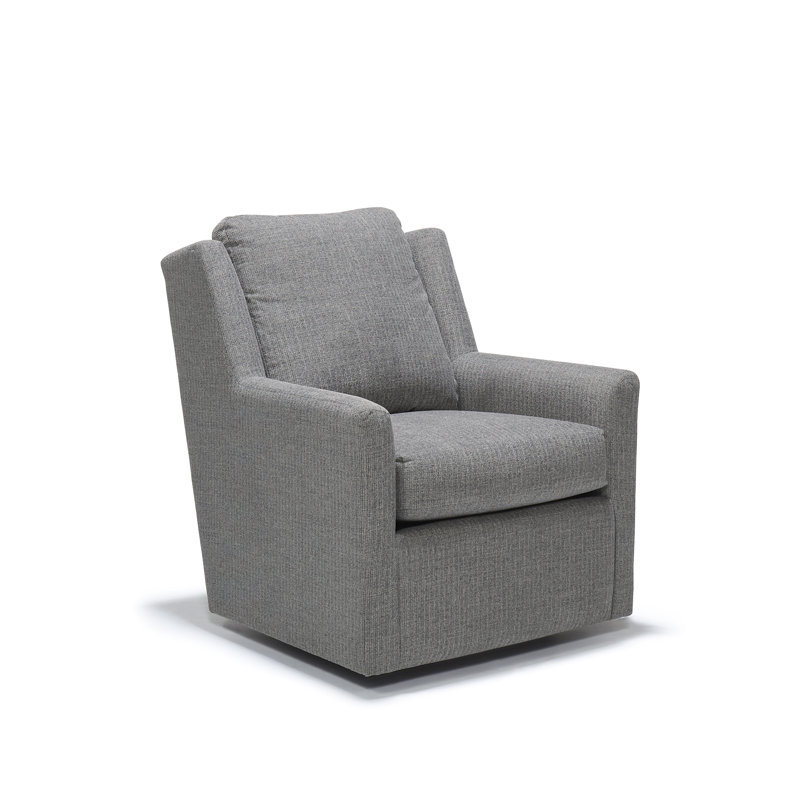 Fauteuil pivotant de 32,5 po Wiking CAL117, Gris