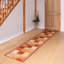 Runner Ikat Machine Tufted Area Rug-392102692