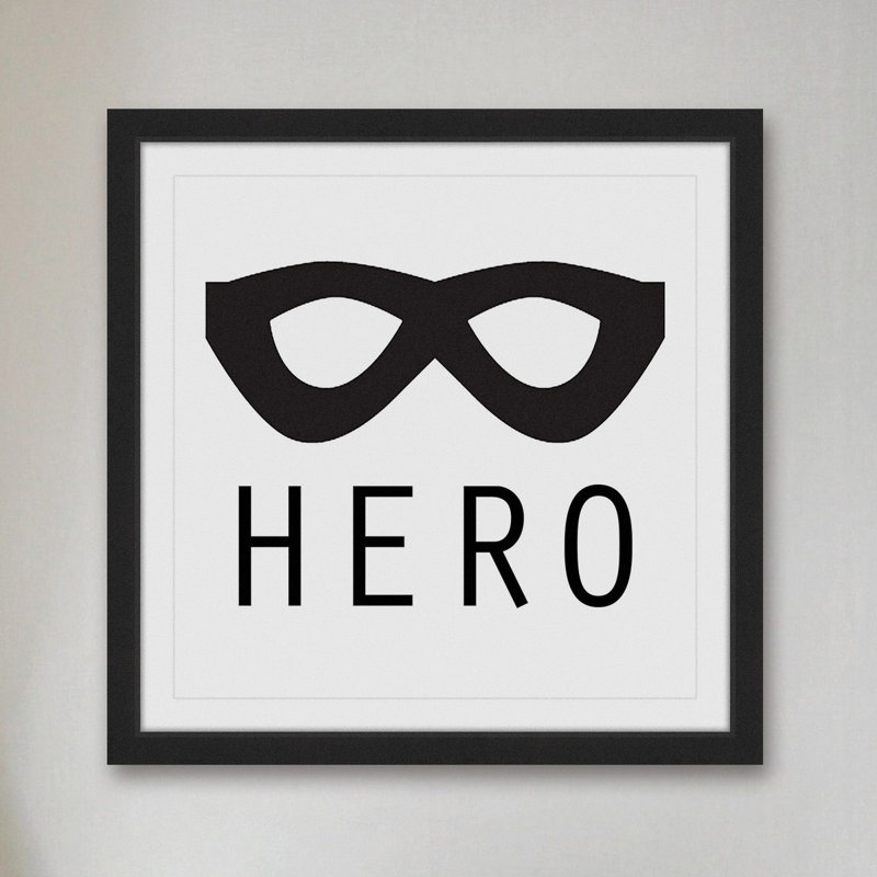 Single Picture Frame Painting, 51 cm H x 51 cm W x 3.81 cm D