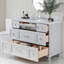 ARIEL Monroe 48 Single Sink Bathroom Vanity with Carrara Quartz Top-71275576