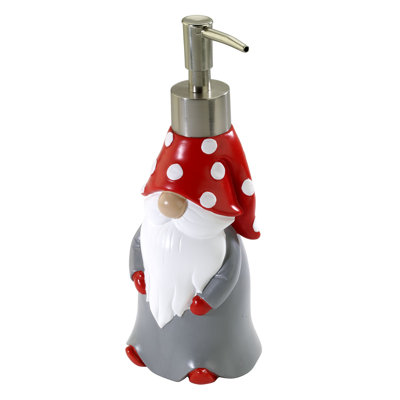 Gnome Walk Bath Lotion Dispenser