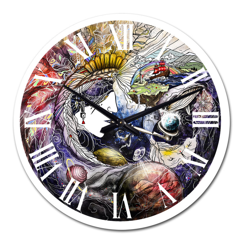 Horloge murale très grande, Grand