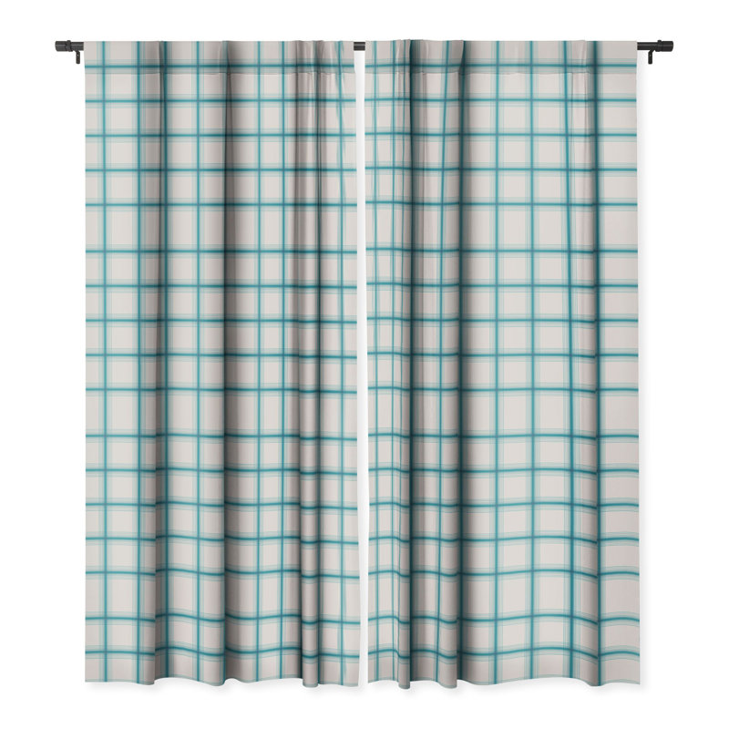 Springland 1pc Blackout Window Curtain Panel, 50" W x 63" L