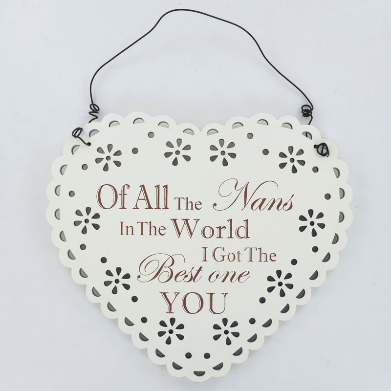 Wall Decor on Wood