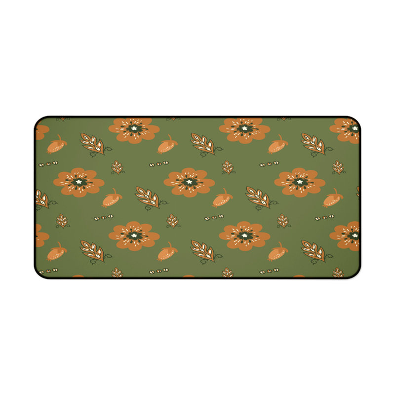 Polyester Desk Pad, 31.5x15.5