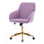 Chaise de bureau réglable, chambre à coucher à domicile, chaise pivotante ergonomique, siège à dossier, confortable pour les longues séances