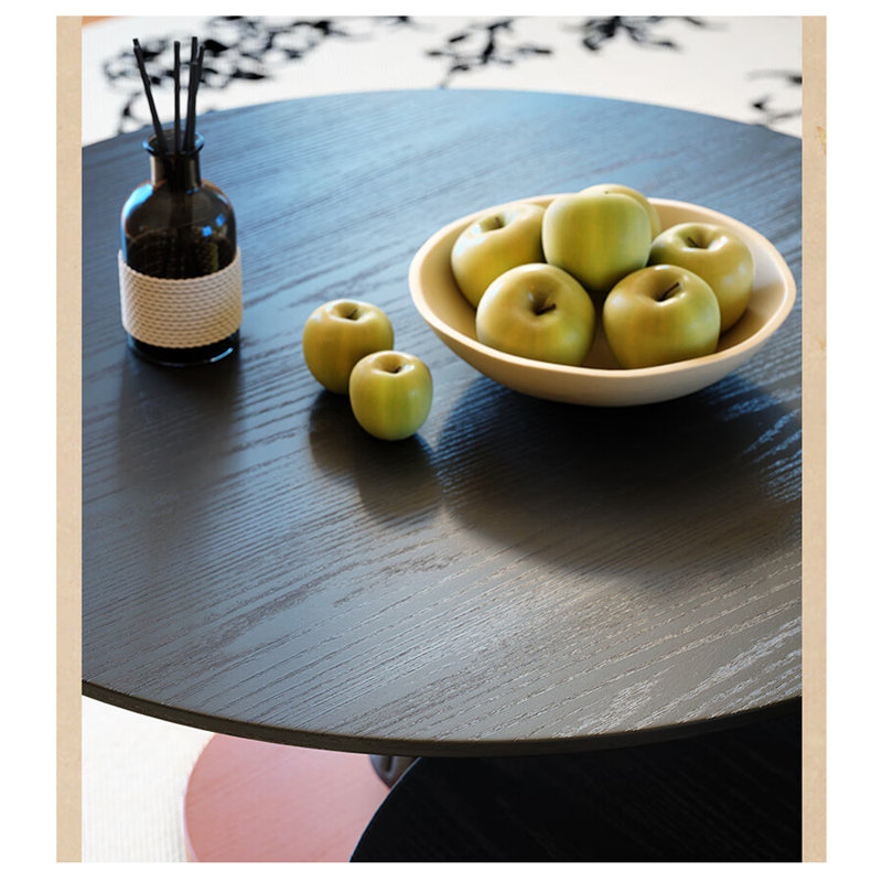 Table basse style rétro français