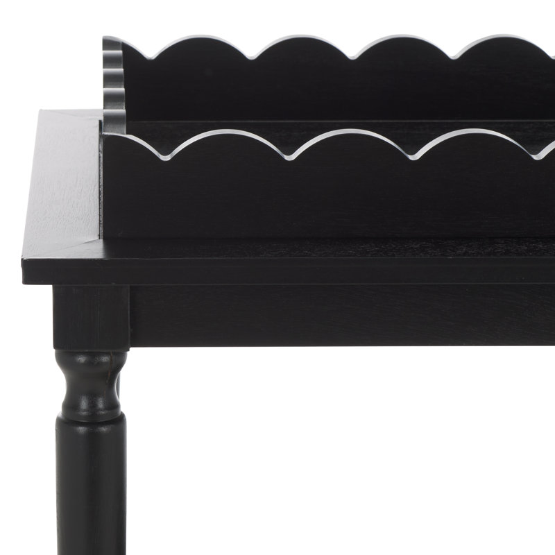 Table de bout Reinhart Aydah Emmeline, Noir mat